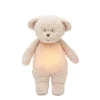 Moonie 2.0, Organic Humming Bear with Pink Noise and Lamp - Sand