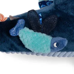 Moulin Roty Activity Plush Toy, Shark 58 cm - Les Aventures de Paulie