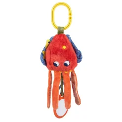 Moulin Roty Activity Rattle, Octopus - Les Aventures de Paulie