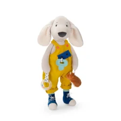 Moulin Roty Activity Soft Toy – Pilou the Dog, 56 cm