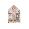 Moulin Roty Coloring Book with 150 Stickers, Les Minouchkas