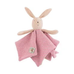 Moulin Roty Comfort Blanket, Sylvain the Rabbit - La Grande Famille