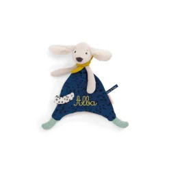 Moulin Roty Comforter, Dog Pilou - Puce & Pilou