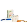 Moulin Roty, Keychain with Capsule for Secret Messages, Set of 2 - Le Jardin du Moulin