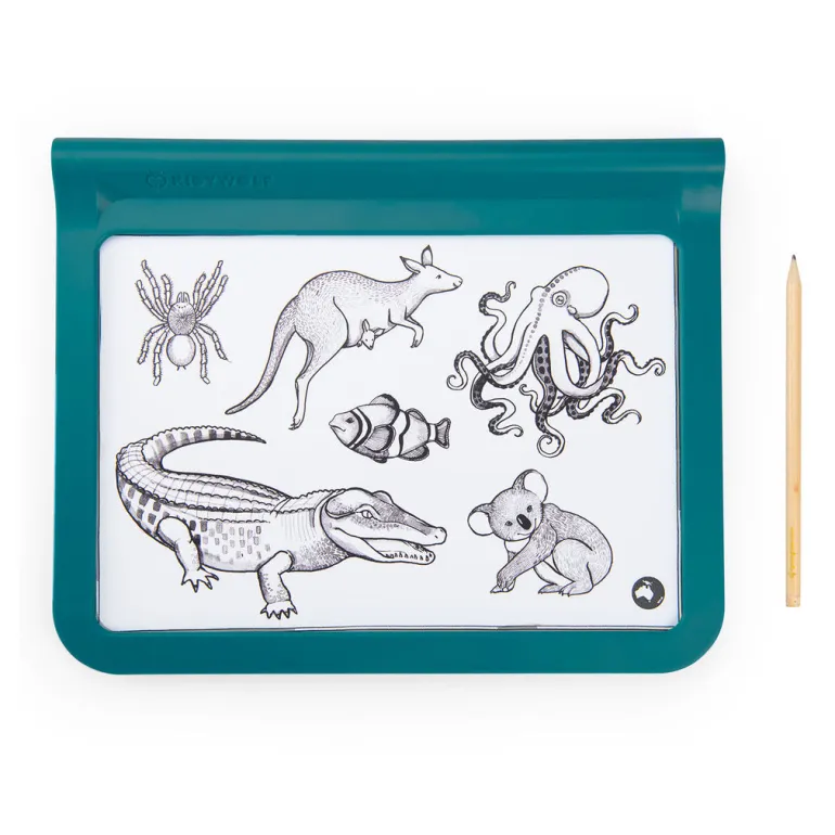 Moulin Roty Light-Up Drawing Board, Tout autour du monde