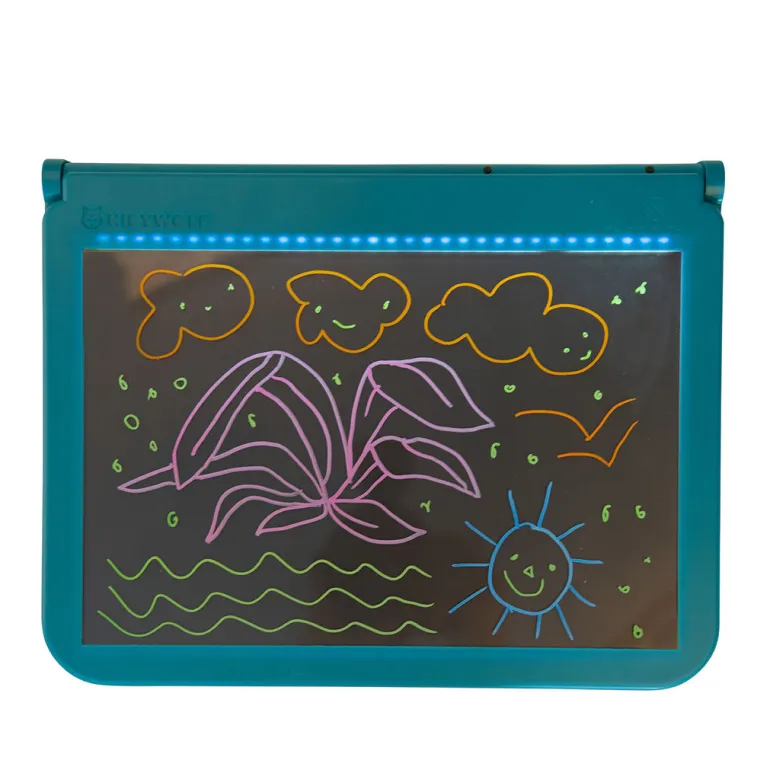 Moulin Roty Light-Up Drawing Board, Tout autour du monde