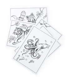 Moulin Roty Light-Up Drawing Board, Tout autour du monde