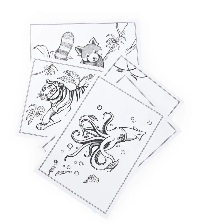 Moulin Roty Light-Up Drawing Board, Tout autour du monde