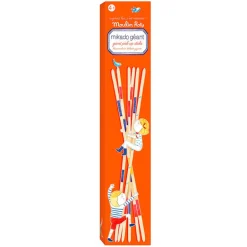 Moulin Roty Mikado Wooden Stick Game, 50 cm