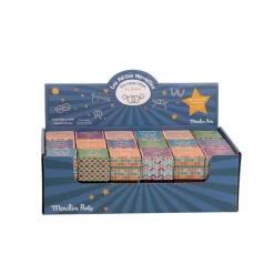 Moulin Roty Mini IQ, Mind-Bending Puzzles - Assorted