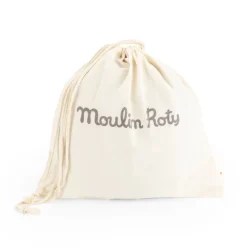 Moulin Roty Musical Instrument, Large Tongue Drum - Puce & Pilou