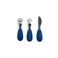 Moulin Roty My First Cutlery Set, Puce & Pilou