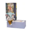 Moulin Roty Plush Toy, Elephant 25cm - Pablo Les Minouchkas