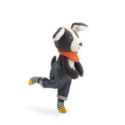 Moulin Roty Plush Toy, Puce the Dog 26 cm - Puce & Pilou