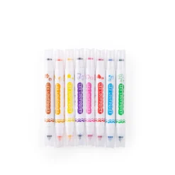 Moulin Roty Set of 8 Stamp Pens, Les Loufoques