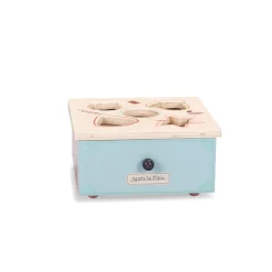 Moulin Roty Shape Sorting Box with Drawer, Après la Pluie