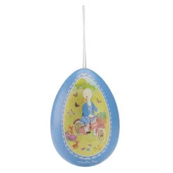 Moulin Roty Small Metal Easter Egg, La grande famille
