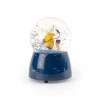Moulin Roty Snow Globe with Music, Dog Pilou - Puce & Pilou
