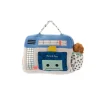 Moulin Roty Soft Toy with Wind-up Music, Radio 22 cm – Puce & Pilou