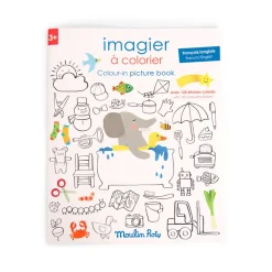 Moulin Roty Sticker Book: My Daily Life