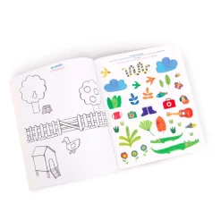 Moulin Roty Sticker Book: My Daily Life