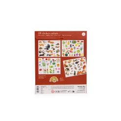 Moulin Roty Stickers, 133 pcs – Nature