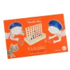Moulin Roty Wooden Board Game, Four in a Row