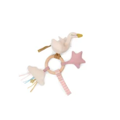 Moulin Roty Wooden Rattle, Swan - La Petite Ecole de Danse