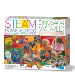 4M Steam-Powered Kids, The World of Dinosaurs