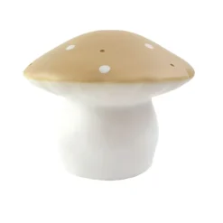 Mushroom Lamp, Medium Toadstool - Mocha