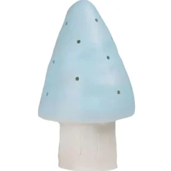 Mushroom Lamp, Small Mushroom - Light Blue