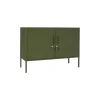 Mustard Made The Lowdown Skab, Olive