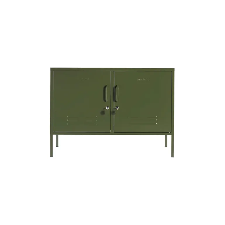 Mustard Made The Lowdown Skab, Olive