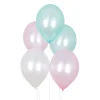 My Little Day Balloons, Metallic Pastel Mix Mermaid – Pack of 10