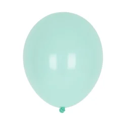 My Little Day Balloons, Mint - Pack of 10