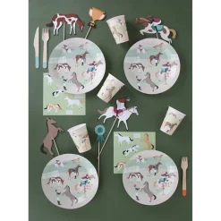 My Little Day Balloons, Printed Balloons, Pack of 5 – Horse Design