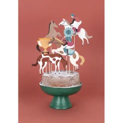 My Little Day Cake Toppers, Set of 8 - Horse
