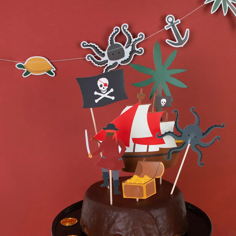 My Little Day Garland, Pirate