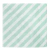My Little Day Napkins, Aqua Stripes - Pack of 20