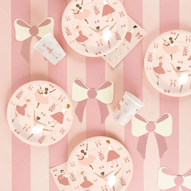 My Little Day Napkins, Pack of 20 - Ballerina