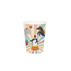 My Little Day Paper Cups, 8-pack – Circus