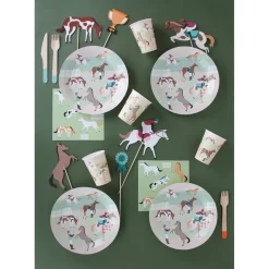 My Little Day Paper Cups, 8 pcs. Horse