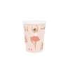 My Little Day Paper Cups, Set of 8 - Ballerina