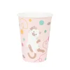 My Little Day Paper Cups, Set of 8 - Cat Theme