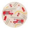 My Little Day Paper Plates, Firefighter - Set of 8