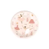 My Little Day Paper Plates, Set of 8 - Ballerina Design