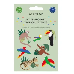 My Little Day Tattoo, Tropical