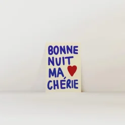 Nephthys Illustrated Poster, Bonne Nuit ma Chérie - A4