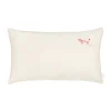 Nobodinoz Cushion, Washed French Linen, 50 x 30 cm - Greige