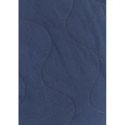 Nobodinoz quiltet rund sækkepude, Landscape - Cobalt